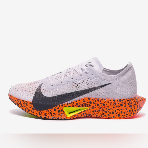 NEW!! Nike ZoomX Vaporfly 3 Electric Pack Olympic Safari - Size 6.5 (NO BOX) - Picture 9 of 13
